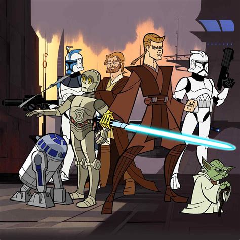 watch clone wars cartoon free